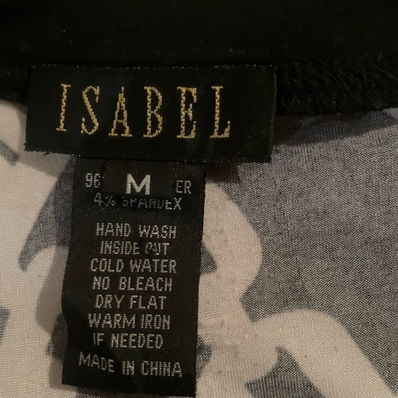 Isabel size M angled hem tunic - Picture 6 of 6